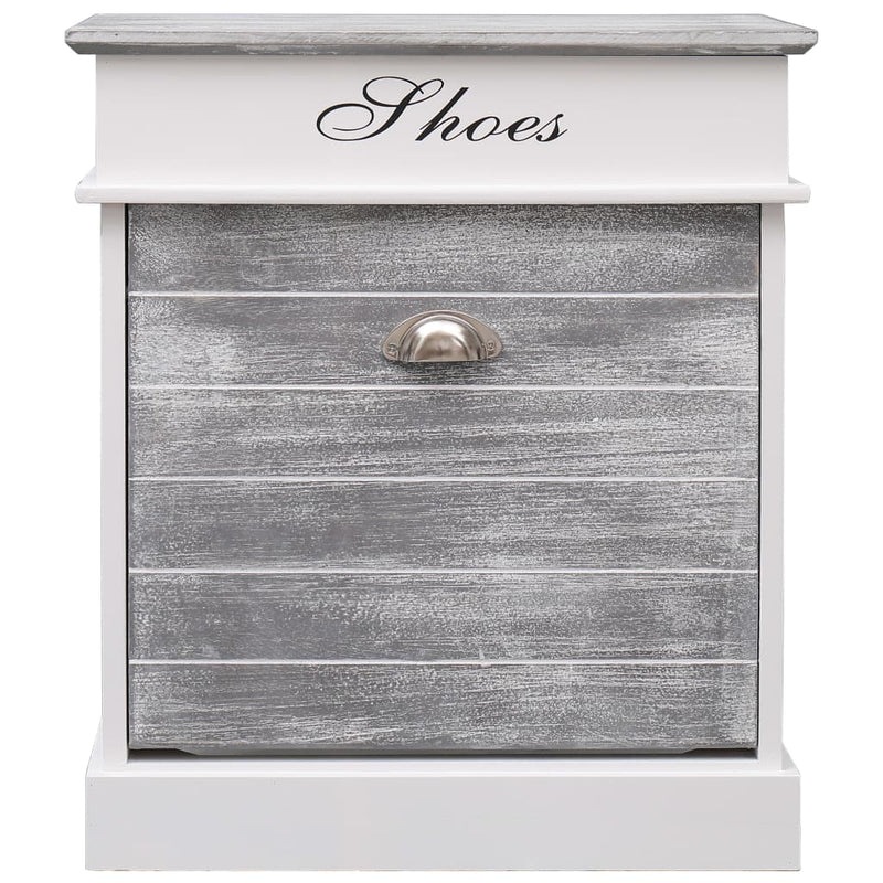 Schoenenkast 50X28X58 Cm Paulowniahout