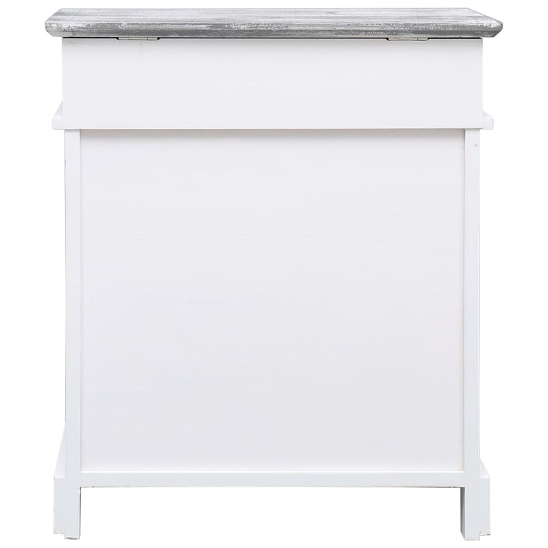 Schoenenkast 50X28X58 Cm Paulowniahout