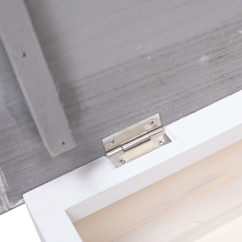 Schoenenkast 50X28X58 Cm Paulowniahout