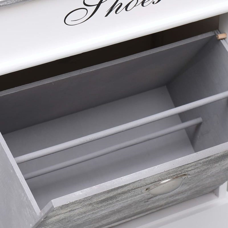 Schoenenkast 50X28X58 Cm Paulowniahout