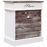 Schoenenkast 50X28X58 Cm Paulowniahout
