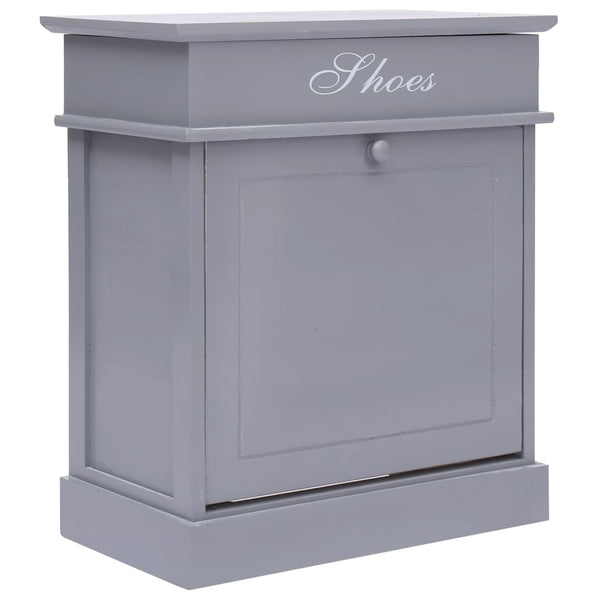 Schoenenkast 50X28X58 Cm Paulowniahout