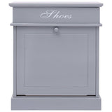 Schoenenkast 50X28X58 Cm Paulowniahout