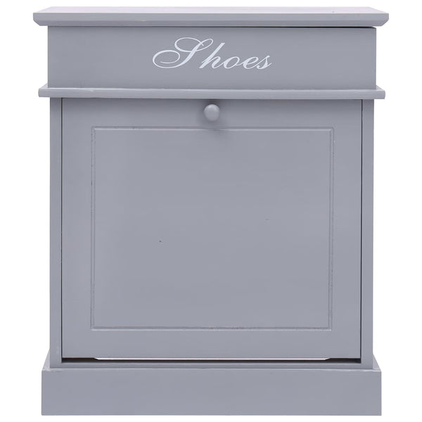 Schoenenkast 50X28X58 Cm Paulowniahout