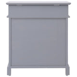 Schoenenkast 50X28X58 Cm Paulowniahout