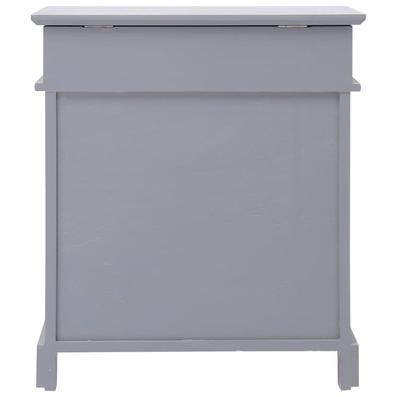 Schoenenkast 50X28X58 Cm Paulowniahout