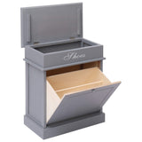 Schoenenkast 50X28X58 Cm Paulowniahout