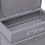 Schoenenkast 50X28X58 Cm Paulowniahout