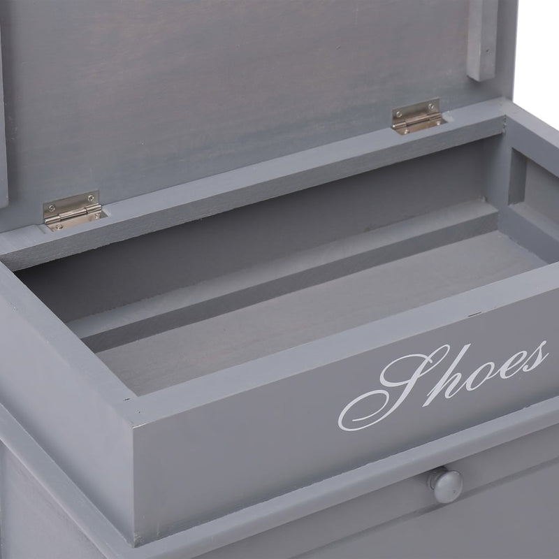 Schoenenkast 50X28X58 Cm Paulowniahout