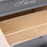 Schoenenkast 50X28X58 Cm Paulowniahout