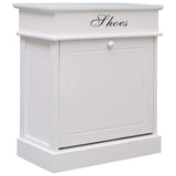 Schoenenkast 50X28X58 Cm Paulowniahout