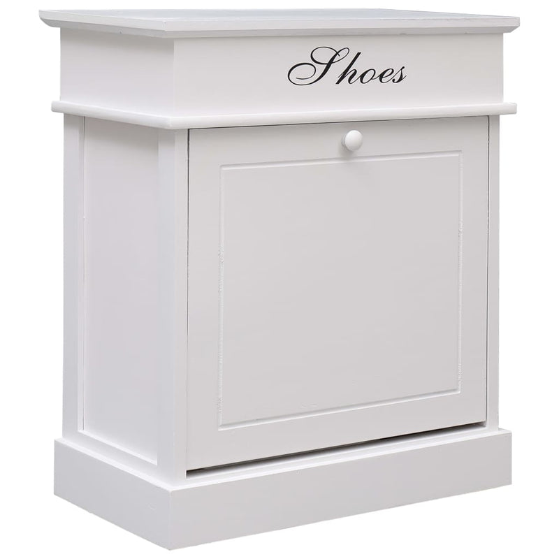 Schoenenkast 50X28X58 Cm Paulowniahout