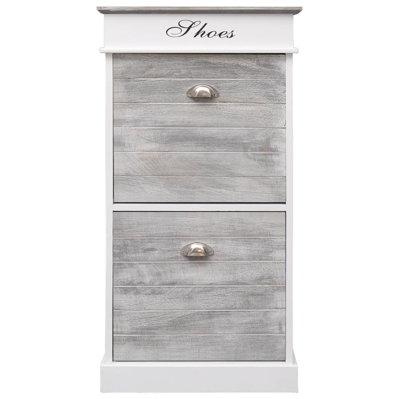 Schoenenkast 50X28X98 Cm Paulowniahout