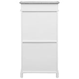 Schoenenkast 50X28X98 Cm Paulowniahout