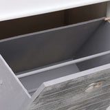 Schoenenkast 50X28X98 Cm Paulowniahout