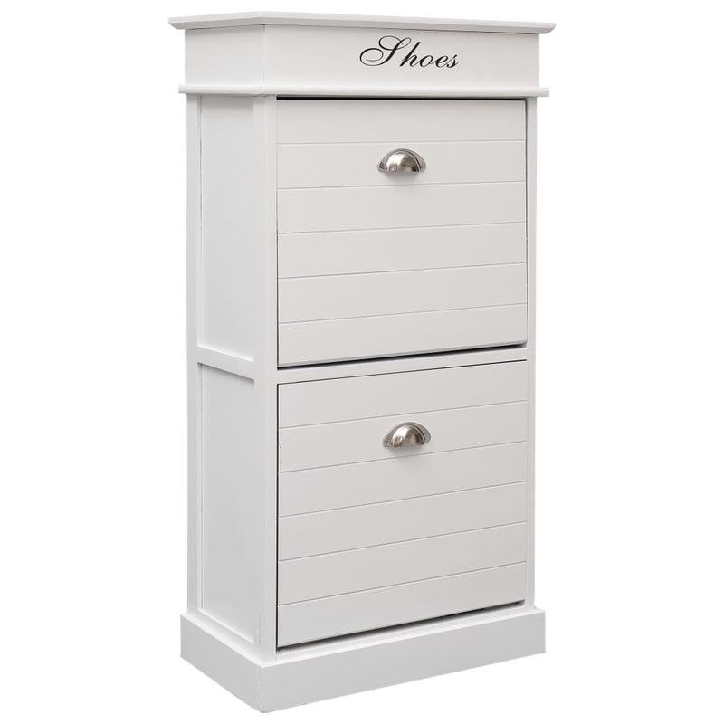 Schoenenkast 50X28X98 Cm Paulowniahout