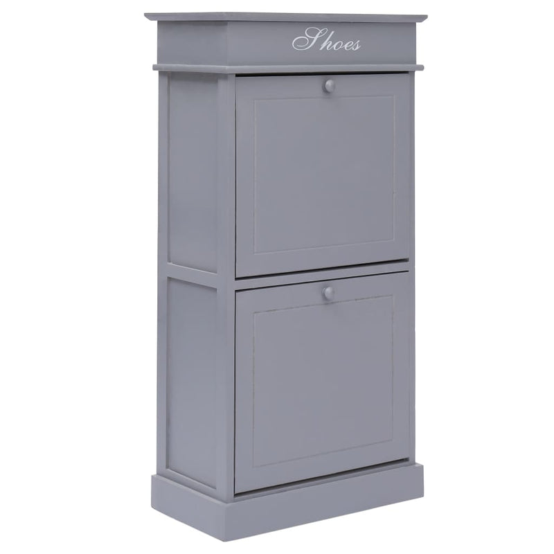 Schoenenkast 50X28X98 Cm Paulowniahout