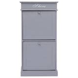 Schoenenkast 50X28X98 Cm Paulowniahout