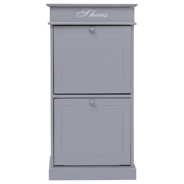 Schoenenkast 50X28X98 Cm Paulowniahout