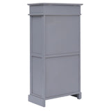 Schoenenkast 50X28X98 Cm Paulowniahout