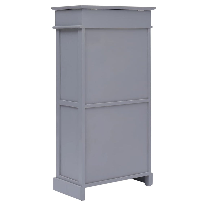 Schoenenkast 50X28X98 Cm Paulowniahout