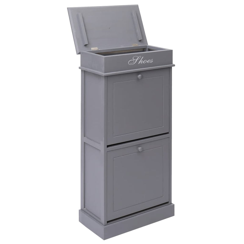 Schoenenkast 50X28X98 Cm Paulowniahout