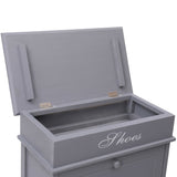 Schoenenkast 50X28X98 Cm Paulowniahout
