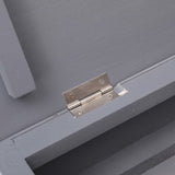 Schoenenkast 50X28X98 Cm Paulowniahout