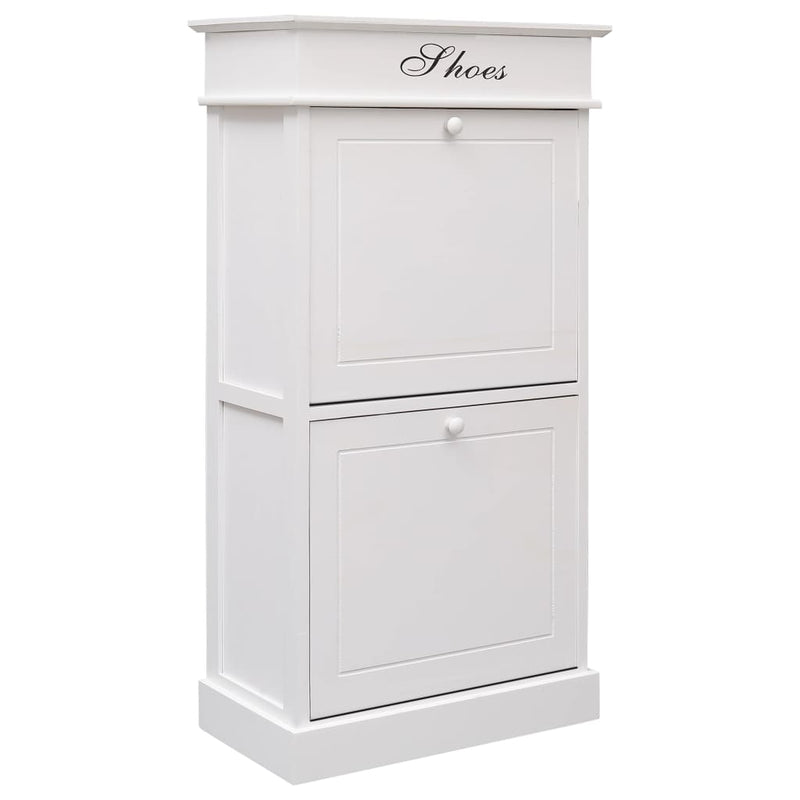 Schoenenkast 50X28X98 Cm Paulowniahout