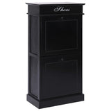 Schoenenkast 50X28X98 Cm Paulowniahout