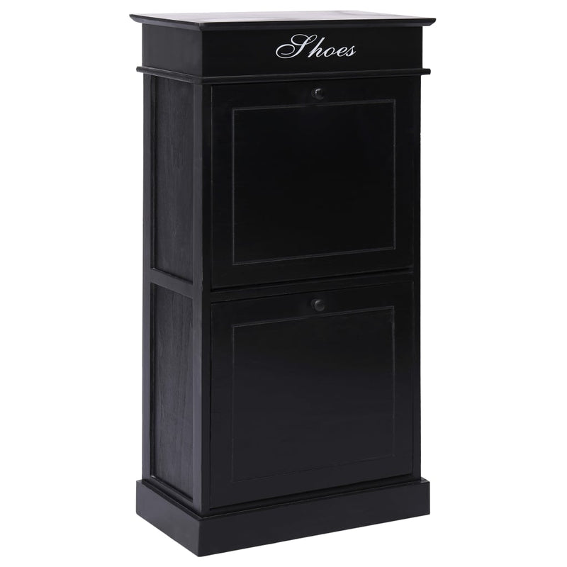 Schoenenkast 50X28X98 Cm Paulowniahout