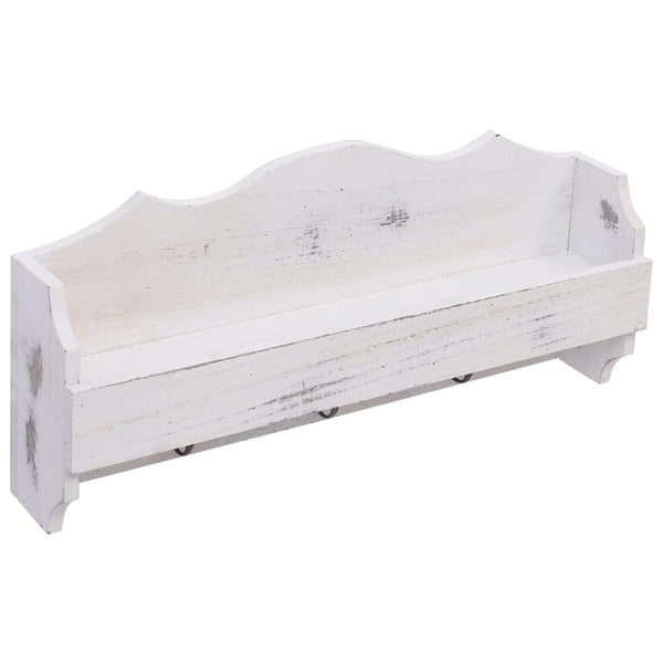 Wandkapstok Hout