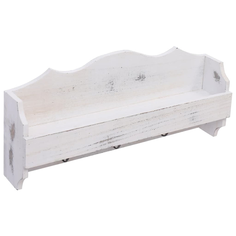 Wandkapstok Hout
