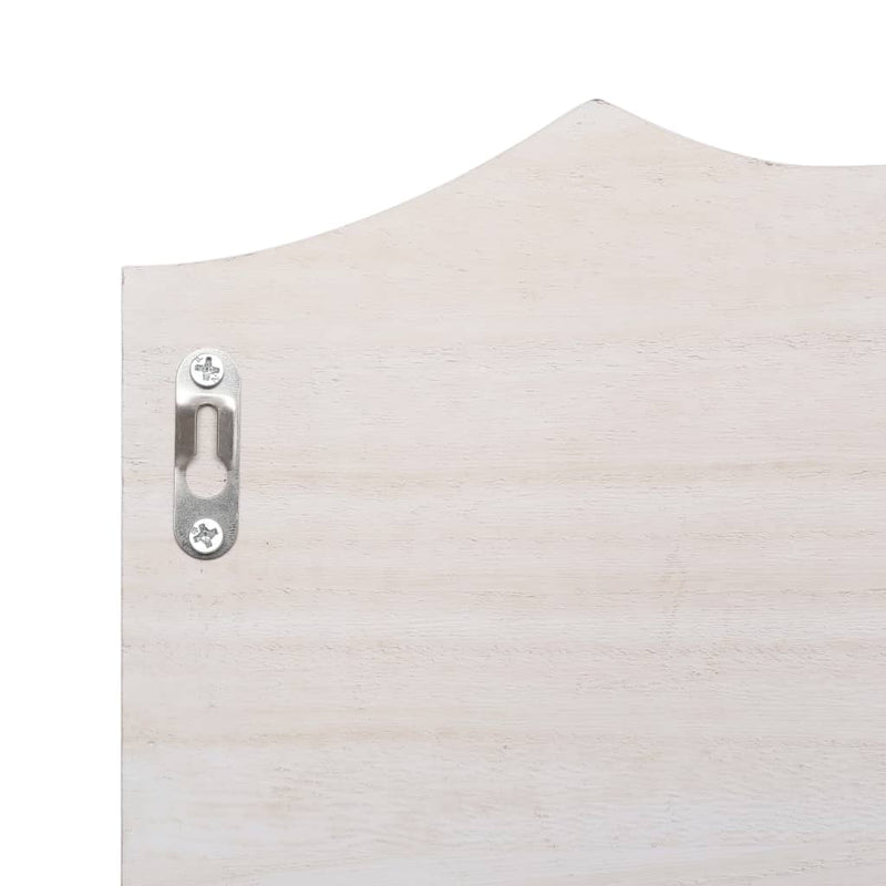 Wandkapstok Hout