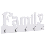 Wandkapstok Family 74X29,5 Cm