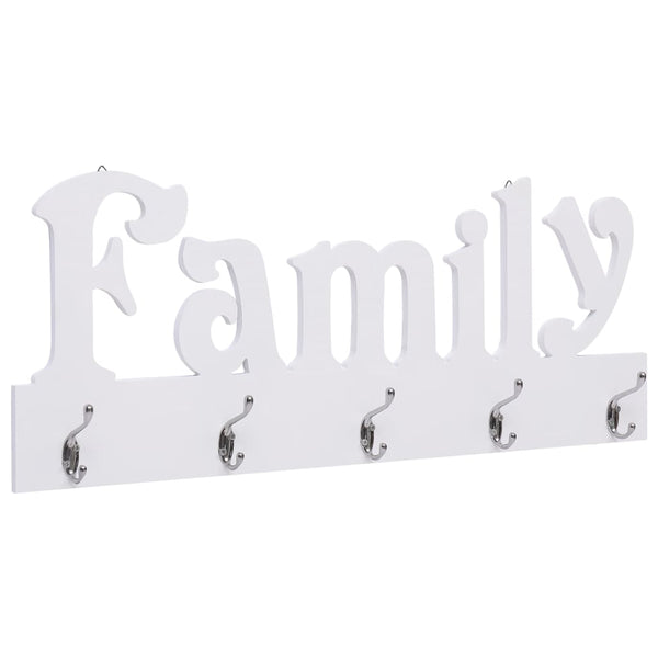 Wandkapstok Family 74X29,5 Cm
