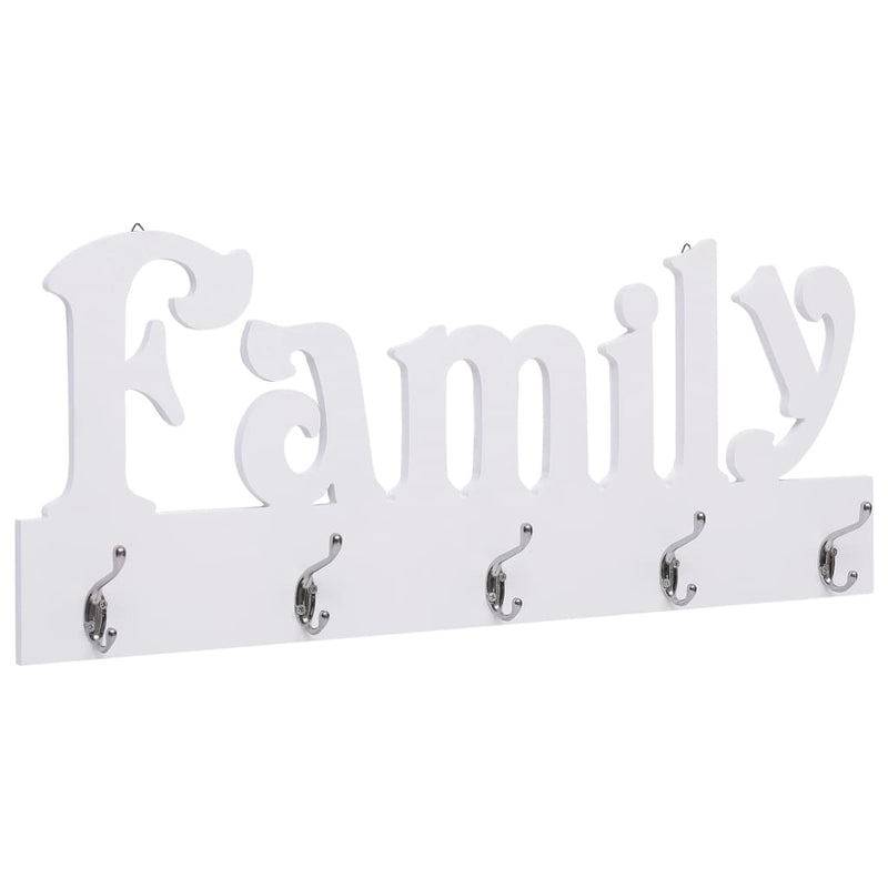 Wandkapstok Family 74X29,5 Cm