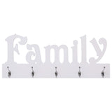 Wandkapstok Family 74X29,5 Cm
