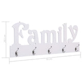 Wandkapstok Family 74X29,5 Cm