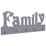 Wandkapstok Family 74X29,5 Cm