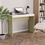 Bureau 90X40X72 Cm Bewerkt Hout