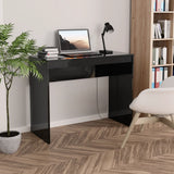 Bureau 90X40X72 Cm Bewerkt Hout