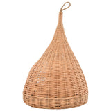 Kattenhuis Met Kussen Tipi 40X60 Cm Natuurlijk Wilgen