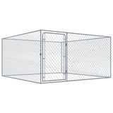 Hondenkennel Voor Buiten Gegalvaniseerd Staal