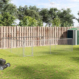 Hondenkennel Voor Buiten Gegalvaniseerd Staal