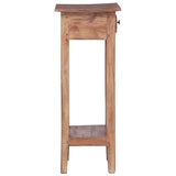 Plantenstandaard 30X30X75 Cm Massief Mahoniehout