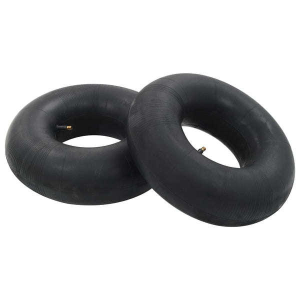Kruiwagenbinnenbanden 2 St 15X6.00-6 Rubber