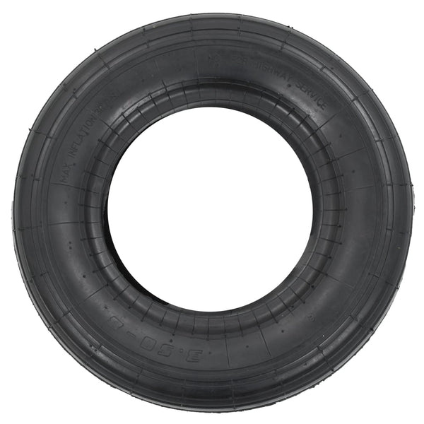 Kruiwagenband 3.50-8 4Pr Rubber