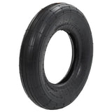 4-Delige Kruiwagenbanden- En Binnenbandenset 3.50-8 4Pr Rubber