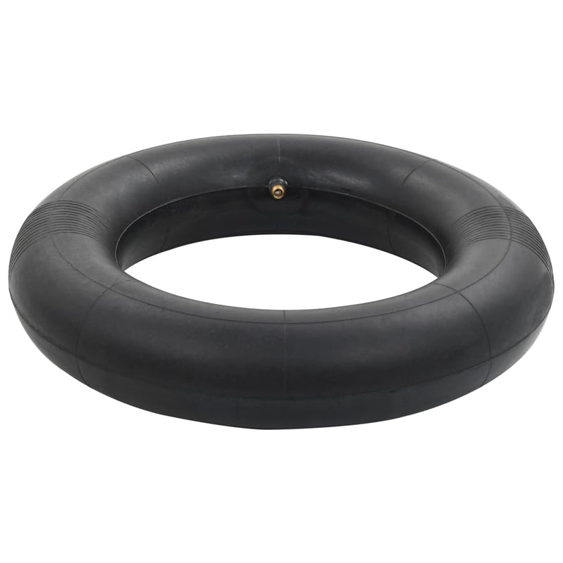 4-Delige Kruiwagenbanden- En Binnenbandenset 3.50-8 4Pr Rubber